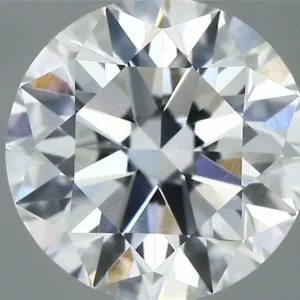 1.01 Carat Round F SI1 Natural Diamond