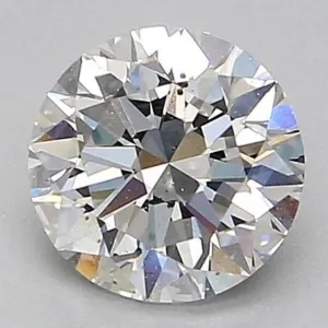 1.01 Carat Round F SI1 Natural Diamond