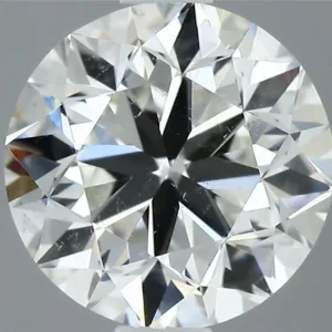 1.01 Carat Round H SI2 Natural Diamond