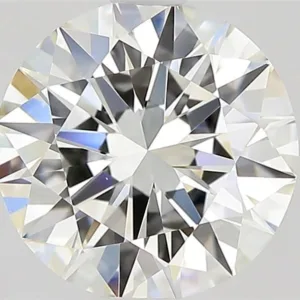 1.01 Carat Round H VVS1 Natural Diamond