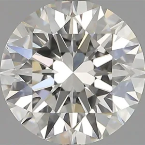1.01 Carat Round H VVS2 Natural Diamond