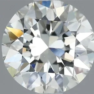 1.01 Carat Round J SI1 Natural Diamond