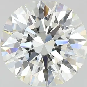 1.01 Carat Round J VVS2 Natural Diamond