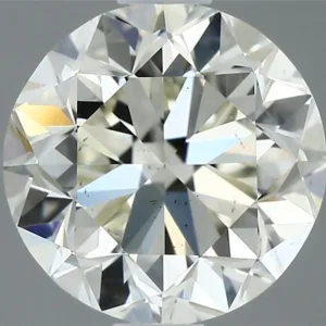 1.01 Carat Round L SI1 Natural Diamond