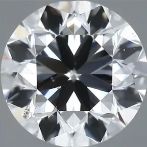 1.02 Carat Round D SI1 Natural Diamond