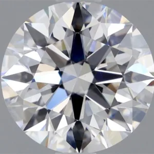 1.02 Carat Round D VS2 Natural Diamond