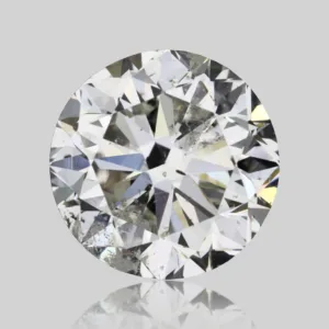 1.02 Carat Round H SI2 Natural Diamond