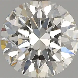 1.02 Carat Round I VVS1 Natural Diamond
