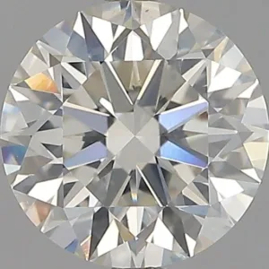 1.02 Carat Round J SI1 Natural Diamond
