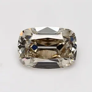 1.03 Carat Old Miner Fancy Light Brown VVS2 Natural Diamond
