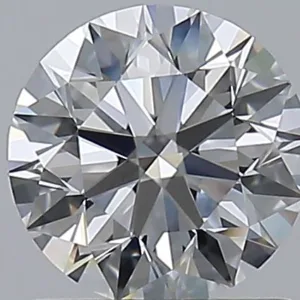 1.03 Carat Round D VVS1 Natural Diamond