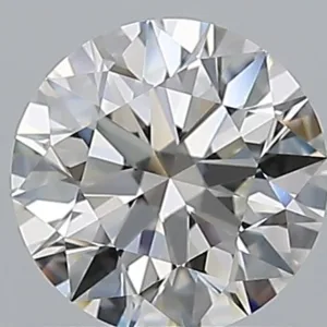 1.03 Carat Round H VVS2 Natural Diamond
