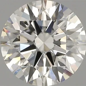 1.03 Carat Round I VVS2 Natural Diamond