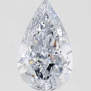 1.04 Carat Pear Fancy Light Blue SI1 Natural Diamond