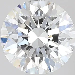 1.04 Carat Round E VVS2 Natural Diamond
