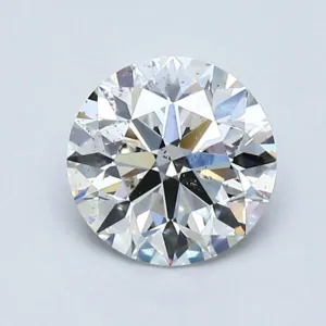 1.04 Carat Round F SI1 Natural Diamond