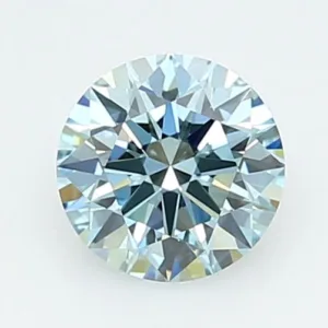1.04 Carat Round Fancy Intense Blue VS1 Lab Diamond