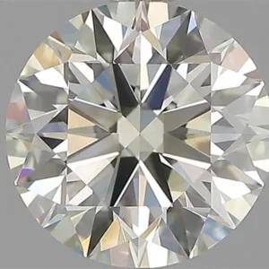 1.04 Carat Round L VVS1 Natural Diamond