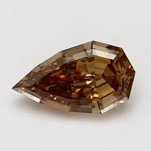 1.05 Carat Kite Fancy Brown VVS1 Natural Diamond