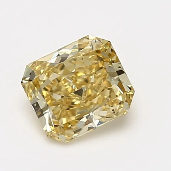 1.05 Carat Radiant Fancy Intense Yellow SI2 Natural Diamond 1 1.05 Carat Radiant Fancy Intense Yellow SI2 Natural Diamond