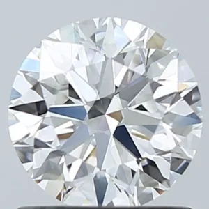 1.05 Carat Round D VVS1 Natural Diamond