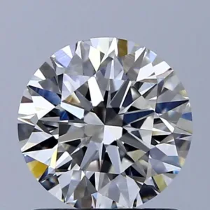 1.05 Carat Round F VVS1 Natural Diamond