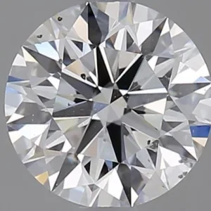 1.06 Carat Round E SI1 Natural Diamond