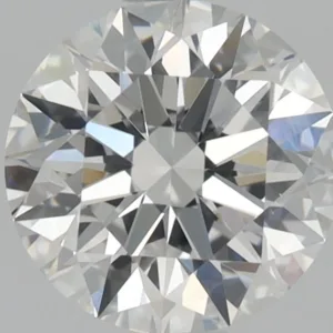 1.08 Carat Round D VVS1 Natural Diamond