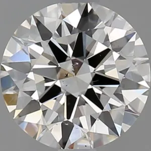 1.08 Carat Round I SI1 Natural Diamond