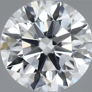 1.1 Carat Round D VVS2 Natural Diamond