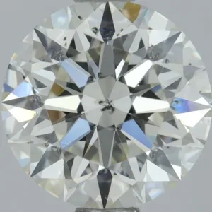 1.12 Carat Round J SI2 Natural Diamond