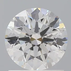 1.18 Carat Round G SI1 Natural Diamond