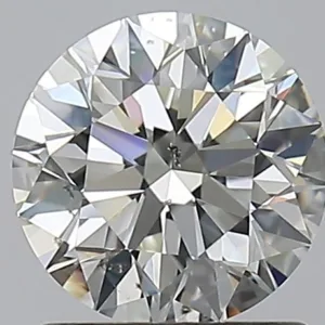 1.2 Carat Round J SI2 Natural Diamond