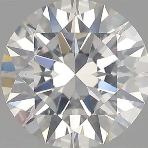 1.21 Carat Round H SI2 Natural Diamond