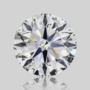 1.22 Carat Round H SI2 Natural Diamond