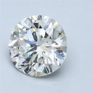 1.25 Carat Round E SI1 Natural Diamond