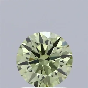 1.31 Carat Round Fancy Intense Green VS1 Lab Diamond