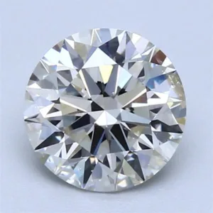 1.33 Carat Round G SI1 Natural Diamond