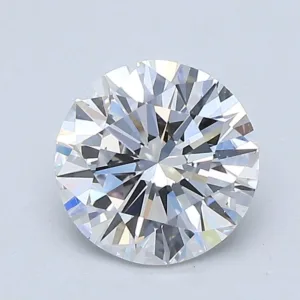 1.36 Carat Round D VS1 Natural Diamond