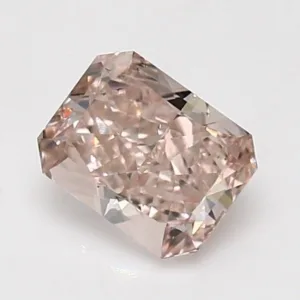 1.43 Carat Radiant Fancy Pink SI1 Natural Diamond