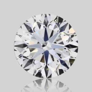 1.5 Carat Round D SI1 Natural Diamond