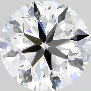 1.5 Carat Round D VS1 Natural Diamond