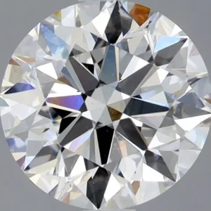 1.5 Carat Round E SI1 Natural Diamond