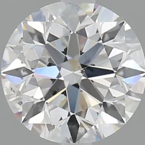 1.5 Carat Round F SI2 Natural Diamond