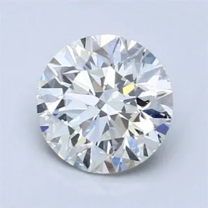 1.5 Carat Round G SI1 Natural Diamond