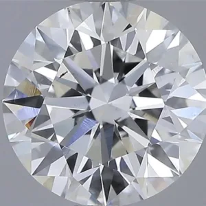1.5 Carat Round G SI1 Natural Diamond
