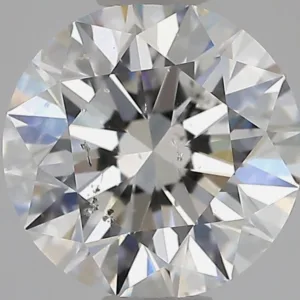 1.5 Carat Round G SI2 Natural Diamond