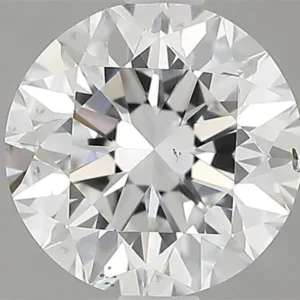 1.5 Carat Round H SI1 Natural Diamond