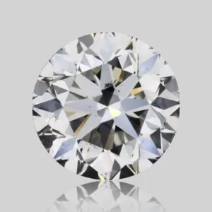 1.5 Carat Round H SI1 Natural Diamond