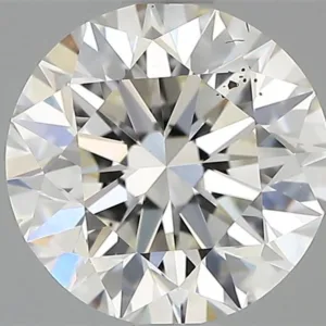 1.5 Carat Round H SI1 Natural Diamond